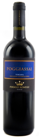 Poggiassai Toscana IGT Rosso 2.016 Poggio Bonelli